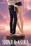  Shinji & Asuka - Evangelion - Star Origin Studio 