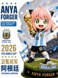  Anya World Cup - Spy x Family - XUJI Studio 