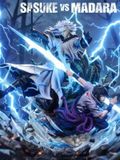  Sasuke vs Madara - Naruto - Supermodel Studio 
