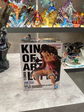  Luffy King of Artist - One Piece - BANPRESTO 