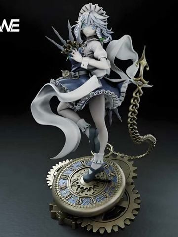  Izayoi Sakuya - Touhou Project - ANE Studio 