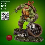  Raphael - Teenage Mutant Ninja Turtles - Premium Collectibles Studio 