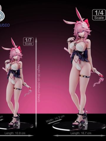  Yae Sakura Summer Swimsuit - Honkai Impact - Summer Club Studio 