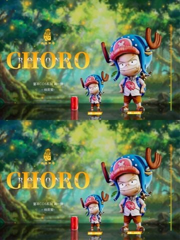  Chopper Cosplay Zoro - One Piece - PinJiangMengQi Studio 