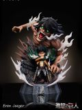  Eren & Attack Titan - Attack On Titan - D Studio 