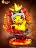  Pikachu Cosplay Three sacred - Pokemon - Cheese Studio 