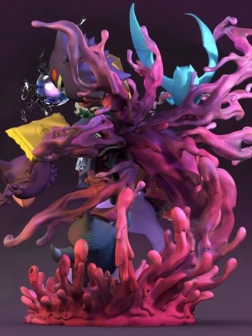  Agatha - Pokemon - Er Zhou Mu Studio 