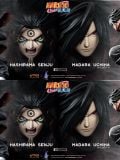  Senju Hashirama & Uchiha Madara - Naruto - Pickstar Studio 