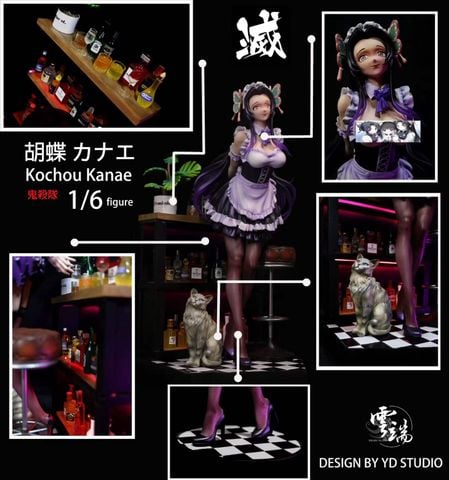  Maid Kanae Kocho - Kimetsu no Yaiba - YD Studio 