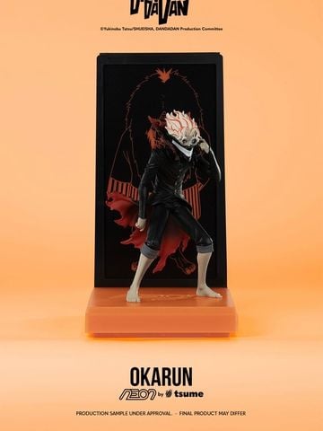  Okarun Neon - Dandadan - Tsume Art 