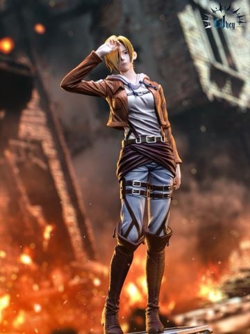  Annie Leonhart - Attack On Titan - Cdkey Studio 