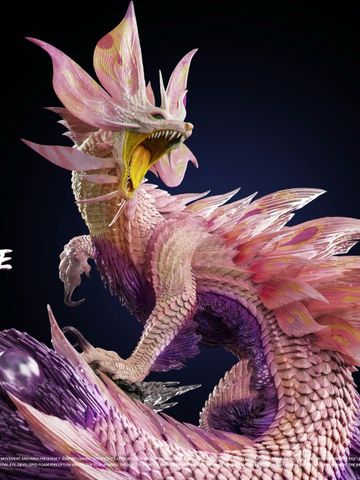  Mizutsune - Monster Hunter - Dragon Realm Studio 