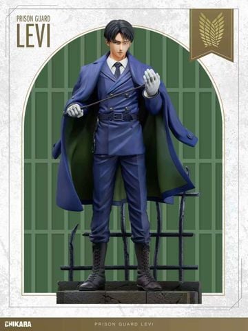  Levi Ackerman - Attack on Titan - CHIKARA Studio 