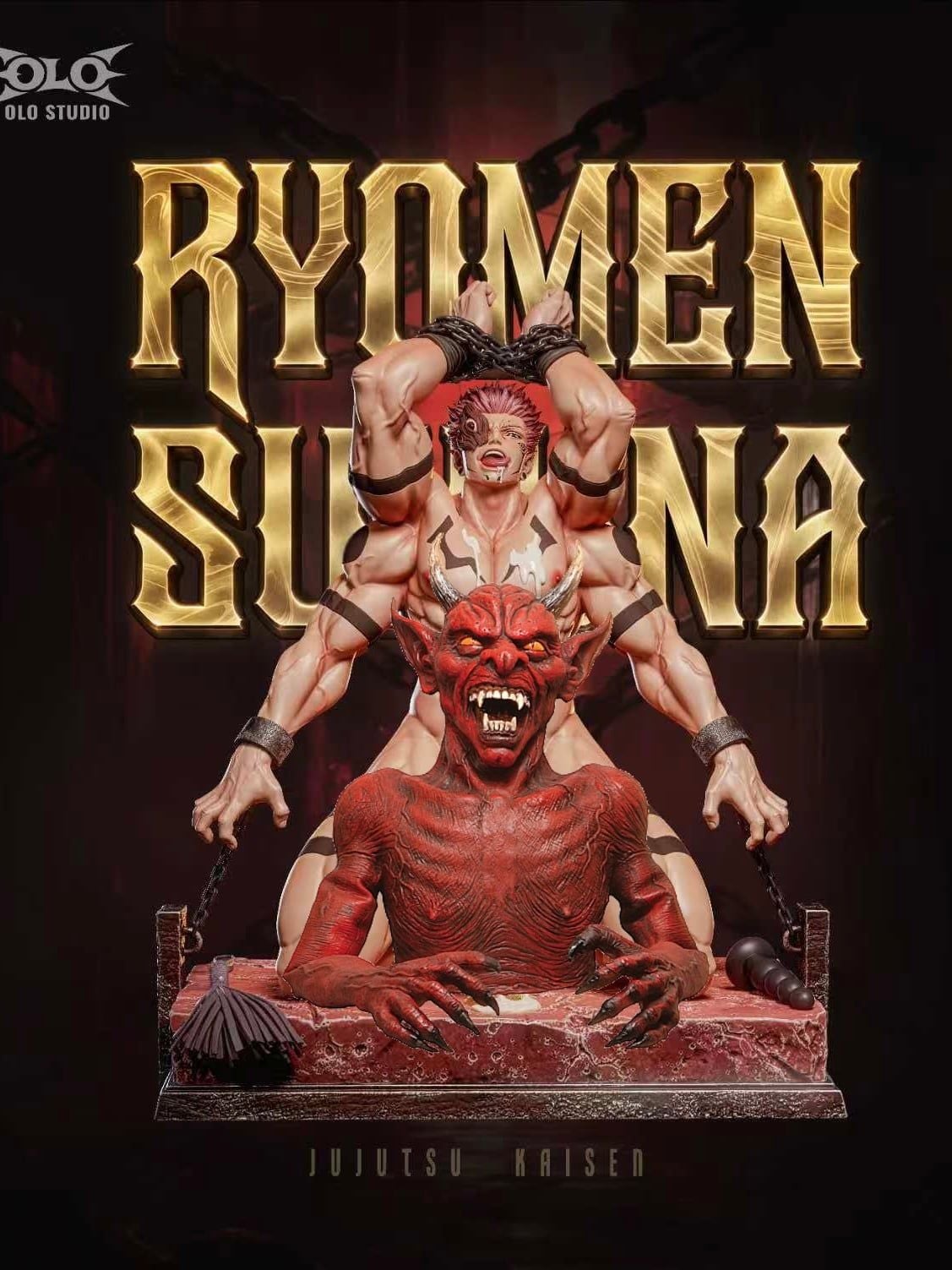  Ryomen Sukuna - Jujutsu Kaisen - OLO Studio 