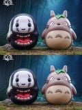 Daruma Totoro & No Face - Sprited Away & My Neighbor Totoro - Rising Sun Studio 