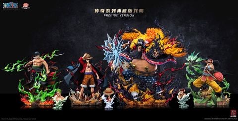  BlackBeard Legendary Series - One Piece - Jimei Palace 