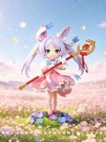  Sylveon Frieren & Umbreon Fern - Frieren: Beyond's Journey's End - Cookie Studio 