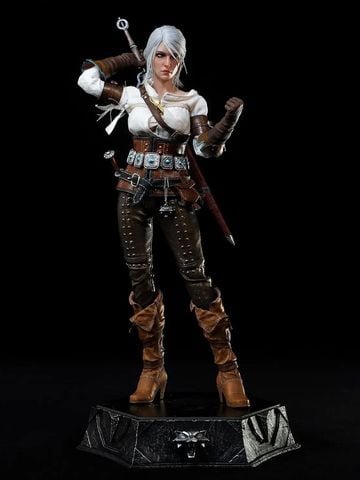  Ciri of the Cintra - The Witcher 3: The Wild Hunt - PureArts Studio 