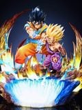  Goku & Gohan - Dragon Ball - Infinity Studio 