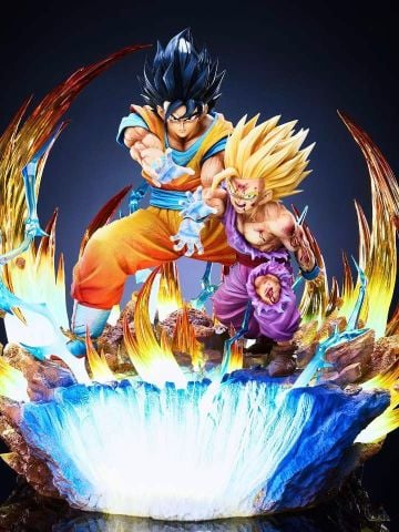  Goku & Gohan - Dragon Ball - Infinity Studio 