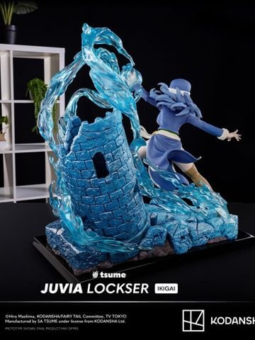  Juvia Lockser IKIGAI - Fairy Tail - Tsume Art 