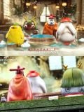  The Four Spirits Bath - Spirited Away - WuYu Studio 