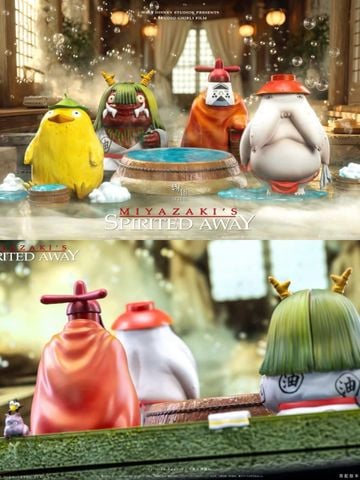  The Four Spirits Bath - Spirited Away - WuYu Studio 