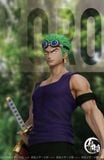  Robin & Zoro - One Piece - Shi Yi Studio 