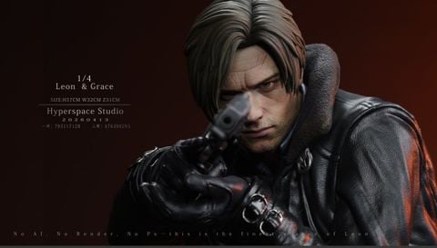  Leon & Grace - Resident Evil: Requiem - HP Studio 