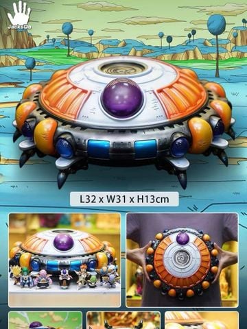  Frieza Spaceship - Dragon Ball - Jacksdo 