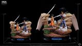  Goku vs Vegeta - Dragon Ball - Chuan Shuo Studio 