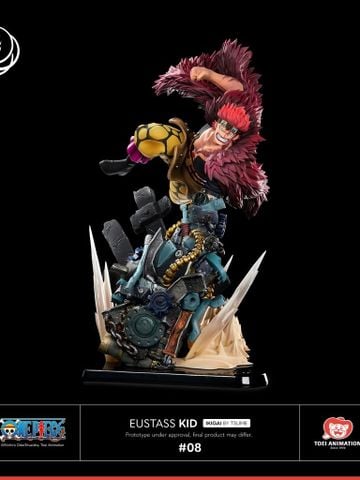  Eustass Kid Ikigai - One Piece - Tsume Art 