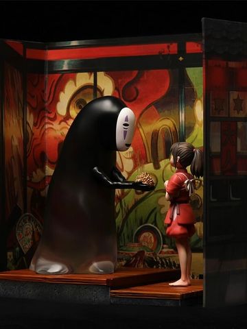  Chihiro & No Face  - Spirited Away - ShenYin Studio 