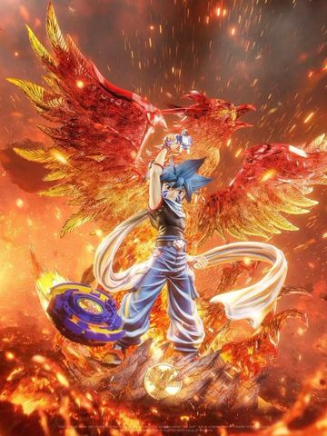  Hiwatari Kai - Beyblade - LueYing Studio 