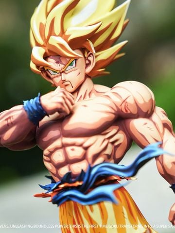  Son Goku - Dragon Ball - Saiyan Forge Studio 