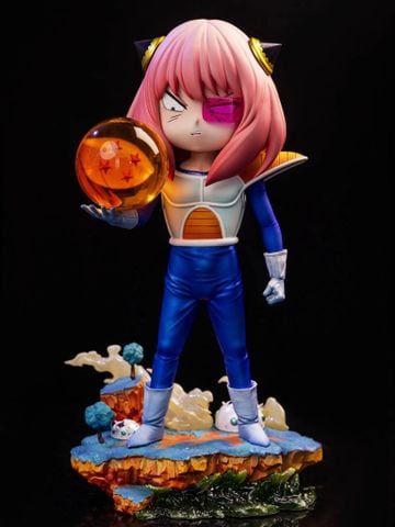  Anya Cosplay Vegeta - Spy x Family - Tsu Studio 