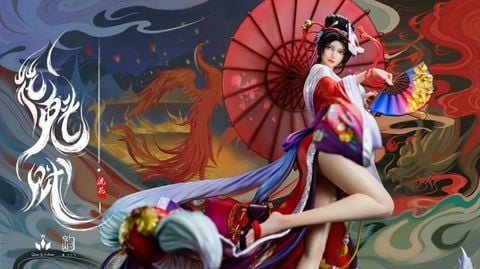  Oiran - Queen & Follower 