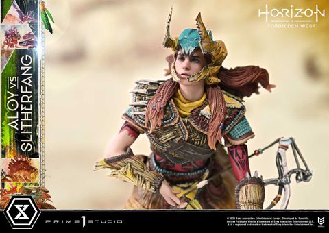  Aloy vs The Slitherfang - Horizon Forbidden West - Prime 1 Studio 