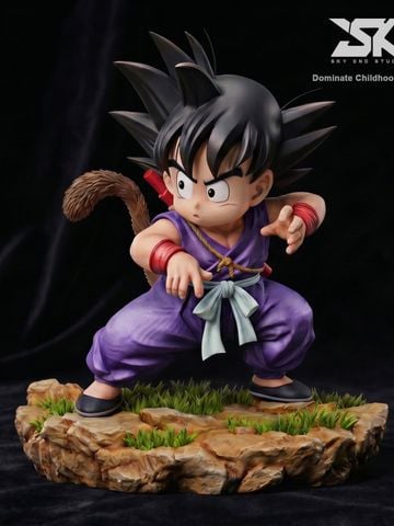  Kid Goku - Dragon Ball - Sky End Studio 