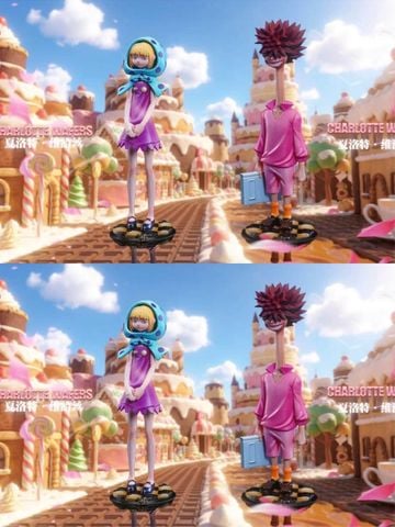  Charlotte Wafers & Charlotte Wiro - One Piece - Black Studio 