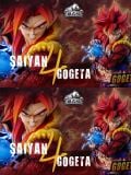  Bust Gogeta Super Saiyan 4 - Dragon Ball - Violent Bear Studio 