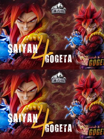  Bust Gogeta Super Saiyan 4 - Dragon Ball - Violent Bear Studio 
