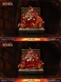  Angry Calcifer - Howl’s Moving Castle - WAWA Studio 