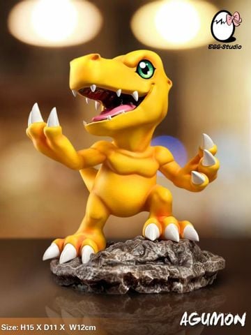  Agumon - Digimon - EGG Studio 