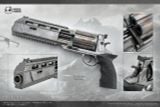  Life Size Requiem Revolver & Tactical Handaxe - Resident Evil - Panda Studio 