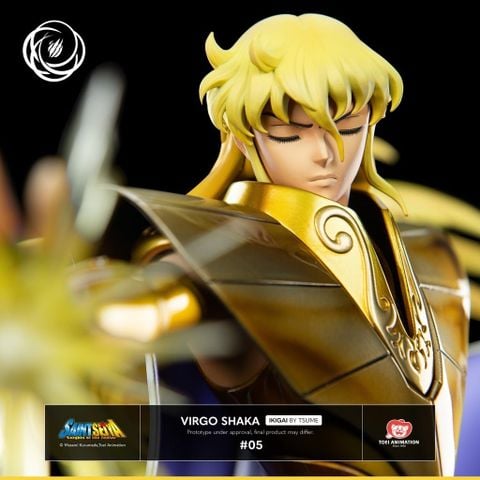  Virgo Shaka Ikigai - Saint Seiya - Tsume Art 