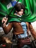  Levi Ackerman - Attack On Titan - Mahakala Studio 