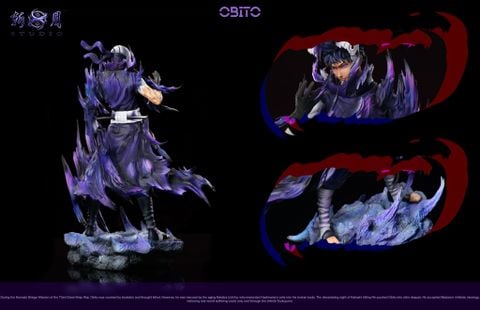  Obito - Naruto - ZhanYue Studio 