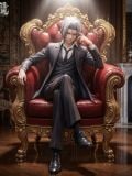  Hayato Gokudera - Katekyo Hitman Reborn! - Floating Light Studio 