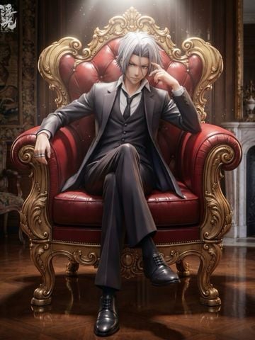  Hayato Gokudera - Katekyo Hitman Reborn! - Floating Light Studio 
